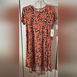 NWT Lularoe Carly Disney Minnie Mouse Dress